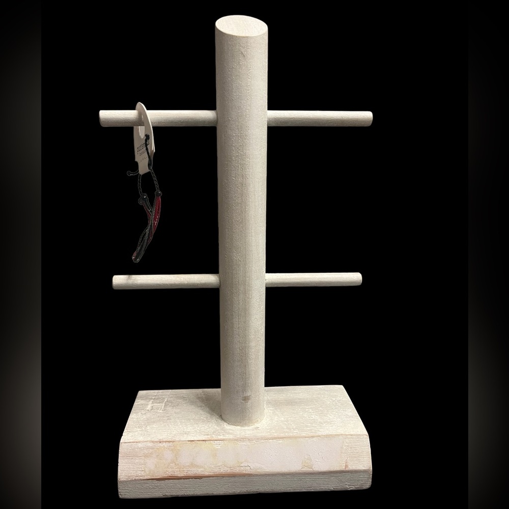 Bracelet display holder PuraVida or like wax bracelets